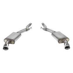 Flowmaster axleback výfuk American Thunder -  Ford Mustang 2.3 EcoBoost (15 - 19)