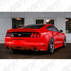 MBRP catback výfuk - Ford Mustang 2.3 EcoBoost (15+)