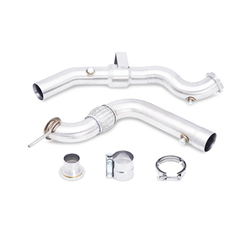 Mishimoto downpipe s katalyzátorem - Ford Mustang 2.3 EcoBoost (15+)