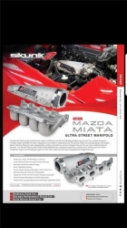 Skunk2 Racing sací svody Ultra Series - Mazda MX5 NA NB (94 - 05)