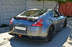 Maxton ABS boční lipy zadního nárazníku - Nissan 370z (09 - 12)