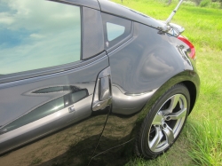 EVO-R karbonové krytky madel dveří - Nissan 370z (09+)