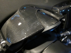 EVO-R karbonový kryt kapličky na přístrojové budíky - Nissan 370z (09+)
