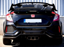N-race catback výfuk Martelius - Honda Civic 10G Type-R FK8 (17+)