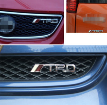 JDM logo TRD na přední masku - Toyota Celica, Corolla, GT86 atd.