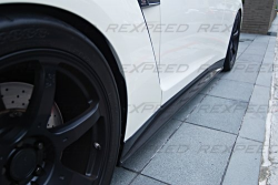 Rexpeed karbonové prahové nástavce - Nissan GT-R (09+)