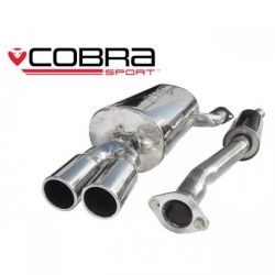 Cobra Sport catback výfuk - BMW 3 E46 316i / 318i (98 - 06)