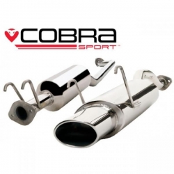 Cobra Sport catback výfuk Oval - Honda Civic Type-R EP3 (02 - 05)