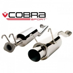 Cobra Sport catback výfuk Jap Style - Honda Civic Type-R EP3 (02 - 05)