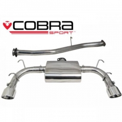 Cobra Sport catback výfuk - Mazda RX-8 (03 - 12)