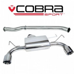 Cobra Sport catback výfuk - Nissan 350z (03 - 07)