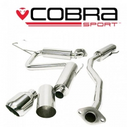 Cobra Sport catback výfuk - Toyota Celica T23 VVT-i (00 - 05)