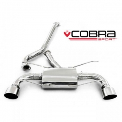 Cobra Sport catback výfuk - Toyota GT86 / Subaru BRZ