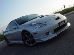 JapStyle lip JP Vizage pod přední nárazník - Toyota Celica T23 (00 - 02)
