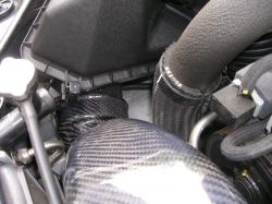KDM karbonový šnorchl na přívod vzduchu - Hyundai Genesis Coupe (10 - 12)