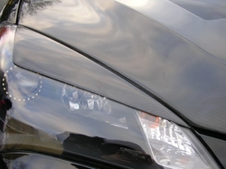 KDM karbonová mračítka předních světel - Hyundai Genesis Coupe (10 - 13)