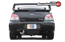 GReddy Revolution RS catback výfuk - Subaru Impreza WRX STi (02 - 07)