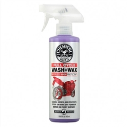 Chemical Guys Full Cycle - sprej s voskem pro suché mytí a vyleštění motocyklu - 473ml