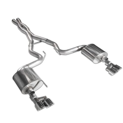 Corsa Performance catback výfuk Quad Tips - Ford Mustang GT 5.0 V8 (15 - 17)