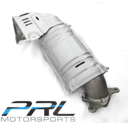 PRL downpipe se sportovním katalyzátorem - Honda Civic FK8 Type-R (17+)