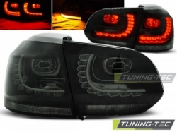 Tuning-Tec zadní čirá světla Smoke LED GTi Look - Volkswagen Golf 6 (08 - 12)