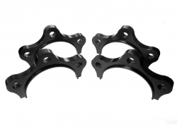 Torque Solution podložky pod zadní poloosy - Honda S2000 (00 - 09)