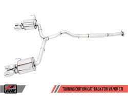 AWE Tuning catback výfuk Touring Edition - Subaru WRX STi  (15 - 18)