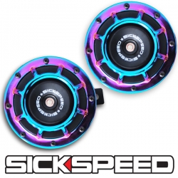 Sickspeed klakson Super Loud Blast Horn - 2ks