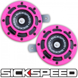 Sickspeed klakson Super Loud Blast Horn - 2ks