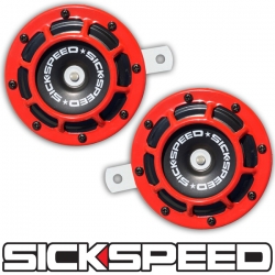 Sickspeed klakson Super Loud Blast Horn - 2ks