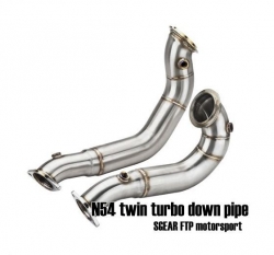 FTP Motorsport downpipe - BMW 335i E9x / 135i E8x N54 (07 - 10)