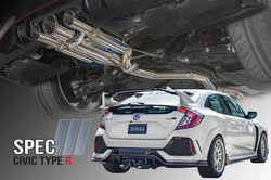 Greddy Remark catback výfuk Spec III - Honda Civic X Type-R FK8 (17+)