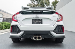 Greddy Remark catback výfuk - Honda Civic X 1.5 Sport (15+)