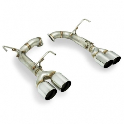 GReddy Remark axle-back výfuk Muffler Delete - Subaru WRX STI Sedan (2015+)