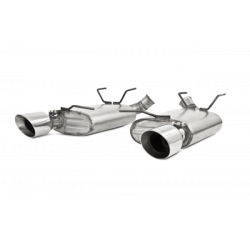 MBRP axleback výfuk AL - Ford Mustang V6 3.7 (11 - 14)