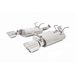 MBRP axleback výfuk - Ford Mustang V6 3.7 (11 - 14)