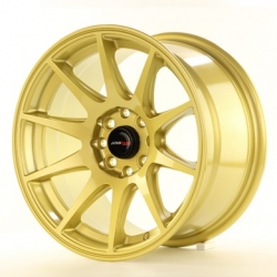 Japan Racing JR11 - 15x8 ET25 4x100/108 - kopie, barva Gold 