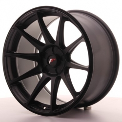 Japan Racing JR11 - 18x9,5, barva Matt Black