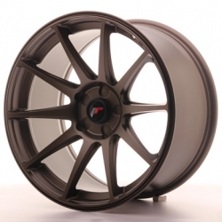 Japan Racing JR11 - 18x9,5, barva Dark Bronz