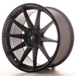 Japan Racing JR11 - 19x9,5 ET35 5x100 - 5x120 - kopie, barva Matt Black