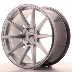 Japan Racing JR11 - 20x10, barva Hiper Silver