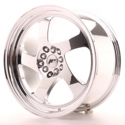 Japan Racing JR15 - 18x8,5 ET40 5x112/114,3 - kopie, barva Chrome