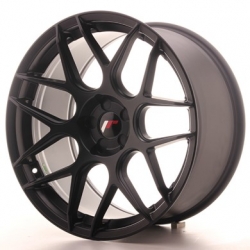 Japan Racing JR18 - 19x9,5 ET22-35 5x100 - 5x120, barva Matt Black