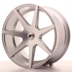 Japan Racing JR20 - 19x9,5 ET20 - 40 4x100 - 4x114,3 a 5x108 - 5x130, barva Silver Machined