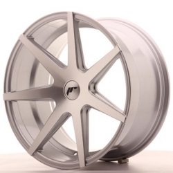 Japan Racing JR20 - 20x10 40 5x108 - 5x130, barva Silver Machined