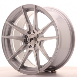 Japan Racing JR21 - 17x8, barva Silver Machined