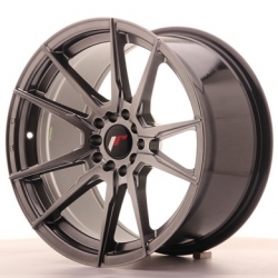 Japan Racing JR21 - 17x9 ET20 5x100/114,3, barva Hiper Black