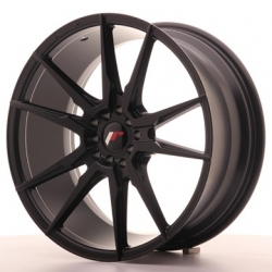 Japan Racing JR21 - 19x8,5 ET35 5x100/120, barva Matt Black