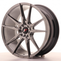 Japan Racing JR21 - 19x8,5 ET40 5x112/114,3, barva Hiper Black