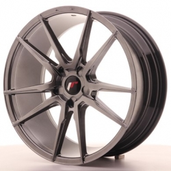 Japan Racing JR21 - 20x8,5 ET40 5x108 - 5x130, barva Hiper Black